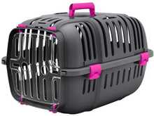 Lemmiklooma transpordipuur Ferplast, 47 x 32 x 29 cm, hall