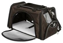 Transpordikott Trixie Joe, 28 x 28 x 47 cm, pruun