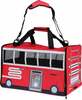 Transpordikott Koopman Autobusas, 52 x 30 x 32,5 cm, punane