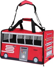 Transpordikott Koopman Autobusas, 52 x 30 x 32,5 cm, punane