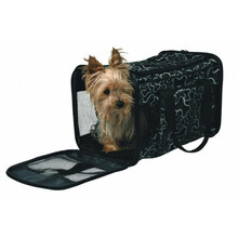 Transpordikott Trixie Adrina, 26 x 27 x 42 cm, must