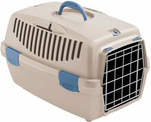Transpordipuur Gulliver 1 Stefanplast, 48 x 32 x 31 cm, valge travertiini värv