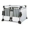Topelt transpordipuur Trixie, 93 x 64 x 88 cm, must/valge