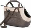 Lemmiklooma transpordikott Hobbydog R3, 50 x 30 x 32 cm, pruun/beež