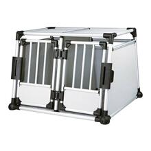 Topelt transpordipuur Trixie, 93 x 64 x 88 cm, must/valge