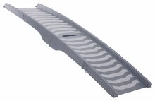 Kokkupandav ramp koertele Trixie 39476, 39 x 150 cm, hall