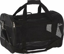 Transpordikott loomadele Koopman, 46 x 29 x 30 cm, must
