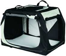 Transpordipuur Trixie Vario Mobile, 76 x 48 x 51 cm, must-hall