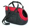 Looma transpordikott Hobbydog R1, 42 x 20 x 22 cm, must/punane