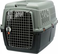 Transpordikast Trixie Giona, 60 x 61 x 81 cm, hall/must