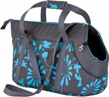 Lemmiklooma transpordikott Hobbydog R3, 50 x 30 x 32 cm, hall/sinine