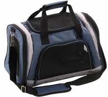 Transpordikott Flamingo Martha 519575, 46 x 28 x 28 cm, helesinine