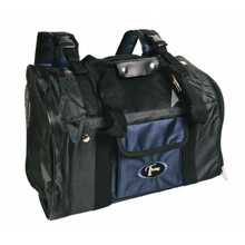 Lemmiklooma transpordi seljakott Trixie, 44 x 21 x 30 cm, must/sinine