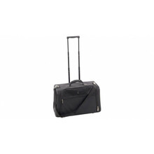 Lemmikloomade transpordikott Flamingo Smart Trolley, 54 x 25,5 x 36,5 cm, must