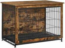 Koerapuur Feandrea, 98 x 65 x 68 cm, vintagepruun