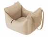 Transpordipesa koertele Doggy One FONBEZ6, 60 x 55 x 37 cm, beež