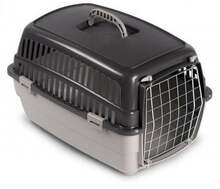 Transpordipuur Barry King Weekend M, 54 x 35 x 34 cm, hall/grafiit