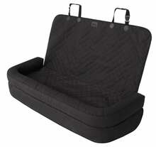 Transpordikott koertele Doggy Transporter Back TBKCZO2, 133 x 45 x 11 cm, must