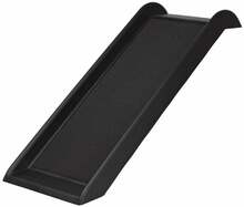 Lemmikloomade ramp Trixie Petwalk, 38 x 100 cm, must