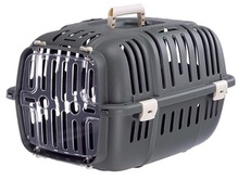 Transpordipuur Ferplast Jet 10, 47 x 32 x 29 cm, must