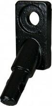 Koerakäru konks Trixie Bicycle Mount, 63 x 32 x 4 mm, must