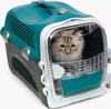 Transpordipuur Catit Design Cabrio, 51 x 33 x 35 cm, türkiis/hall