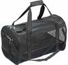 Transpordikott Flamingo Divina M, 50 x 28 x 30 cm, must