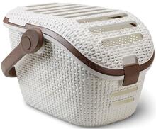 Transpordikott Curver, 51 x 38 x 33 cm, beež