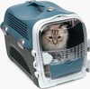 Transpordikast Catit Design Cabrio, 51 x 33 x 35 cm, sinine/hall