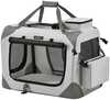 Koera transpordikott Feandrea M, 60 x 42 x 42 cm, hall