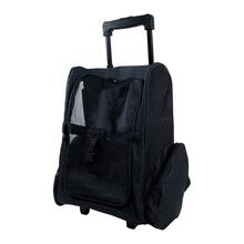 Ratastega lemmiklooma reisikott Gloria Trolley Trip, 36 x 30 x 49 cm, must