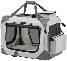 Koera transpordikott Feandrea M, 60 x 42 x 42 cm, hall