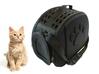 Transpordikott lemmikloomadele Home Appliances ATL AG644I, 43 x 32 x 30 cm, must