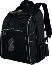 Lemmiklooma transpordi seljakott Trixie William, 33 x 43 x 23 cm, must