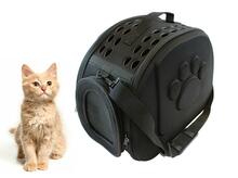 Transpordikott lemmikloomadele Home Appliances ATL AG644I, 43 x 32 x 30 cm, must