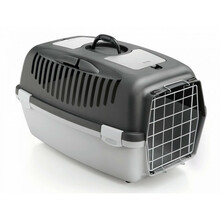 Transpordipuur Zolux Gulliver 2 Delux, 55 x 36 x 35 cm, must/hall