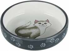 Kauss loomadele Trixie Short Nosed Cat Bowl, 0.3 L, 15 cm