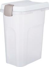 Lemmikloomatoidu säilituskast Trixie, läbipaistev, 15 L, 33 cm x 22 cm