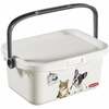 Lemmikloomatoidu säilituskast Curver Multiboxx, 3 L, 18 cm x 26 cm