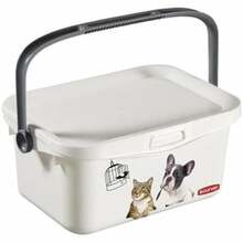 Lemmikloomatoidu säilituskast Curver Multiboxx, 3 L, 18 cm x 26 cm