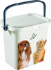 Lemmikloomatoidu säilituskast Curver Multibox, 6 L, 26 x 20 x 24 cm