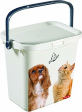Lemmikloomatoidu säilituskast Curver Multibox, 6 L, 26 x 20 x 24 cm