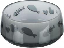Plastikkauss kassidele Trixie Lovely Cat, 0.3 L, 12 cm
