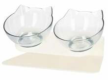 Toidukauss kassile Springos Cat Bowl, 1 L, 27.5 cm x 13 cm