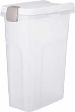 Lemmikloomatoidu säilituskast Trixie, läbipaistev, 25 L, 39 cm x 24 cm