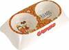 Kauss loomadele Garfield GR-6501, 15 cm x 26.5 cm, valge / kollane