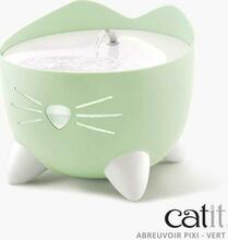 Purskkaev-joogikauss Catit Pixi, 2.5 L, roheline, 20.5 cm x 20.5 cm