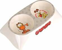 Kauss loomadele Garfield GR-6502, 15 cm x 26 cm, valge/hall