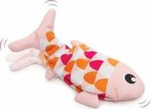 Mänguasi kassidele Catit Groovy Fish CH-0224, 25 cm, helepruun/roosa