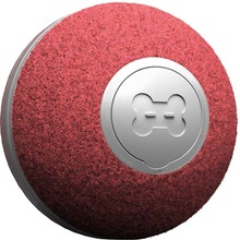 Interaktiivne kassipall Cheerble M1, punane, 4.2 cm